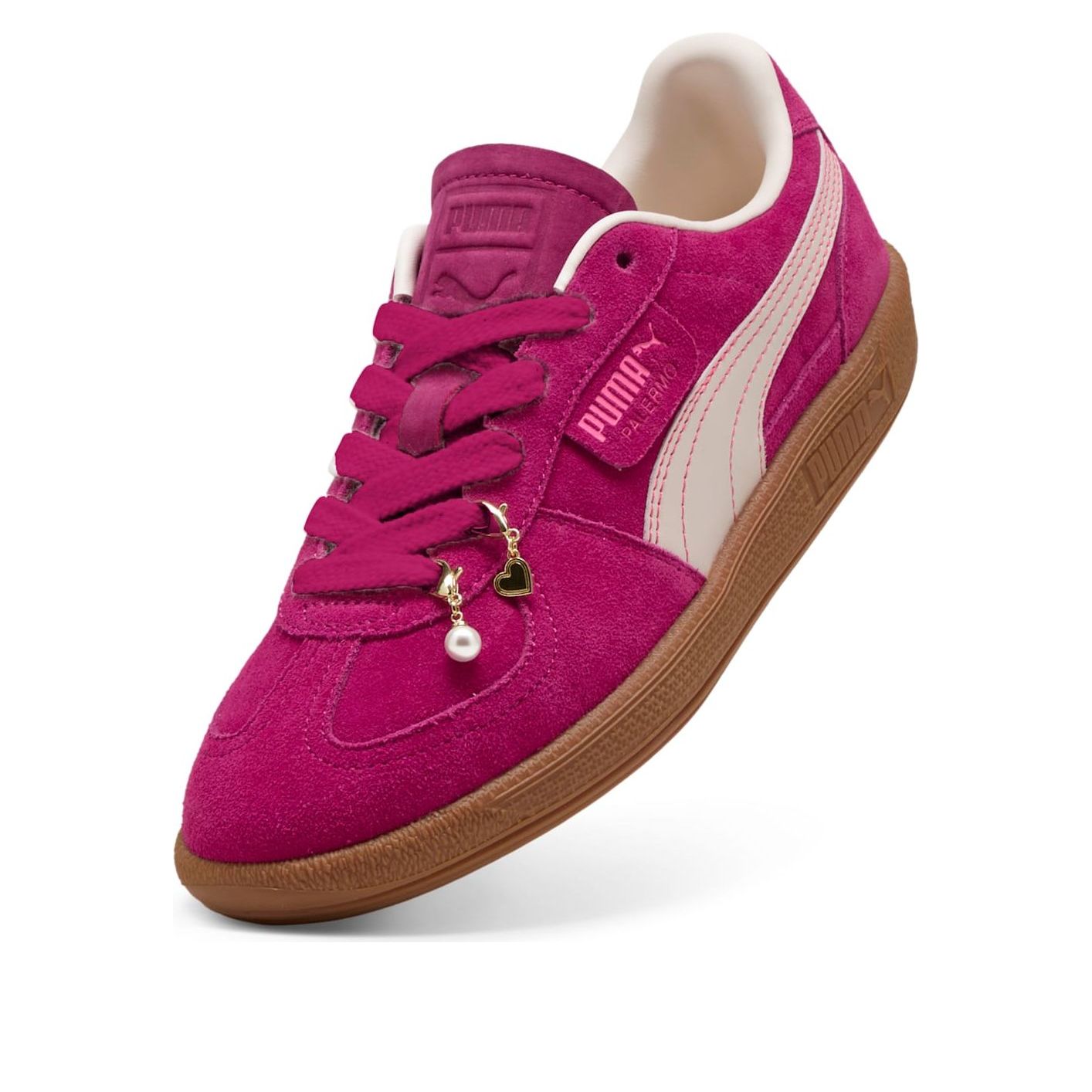(WMNS) PUMA Palermo 'Pin It Up Pink' 404860-01
