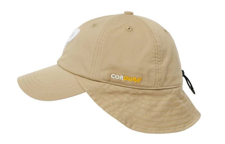 Palace Cordura Safari 6-Panel Cap 'Beige' P20H092