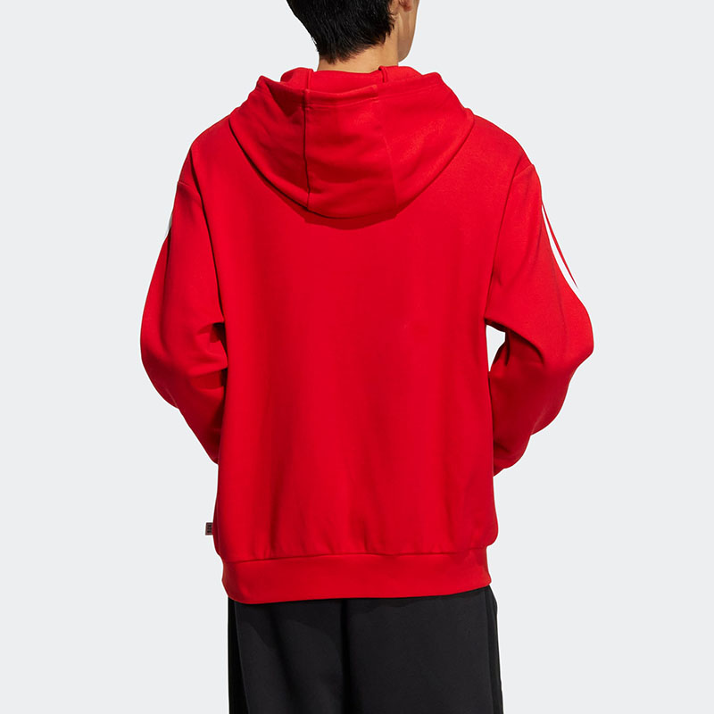 adidas Neo CNY Hoodies 'Red' IA6890