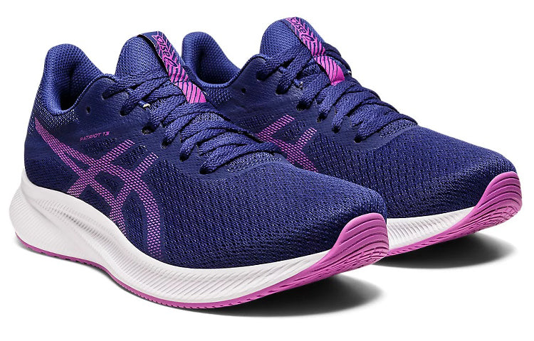 (WMNS) ASICS Patriot 13 'Dive Blue Orchid' 1012B312-401