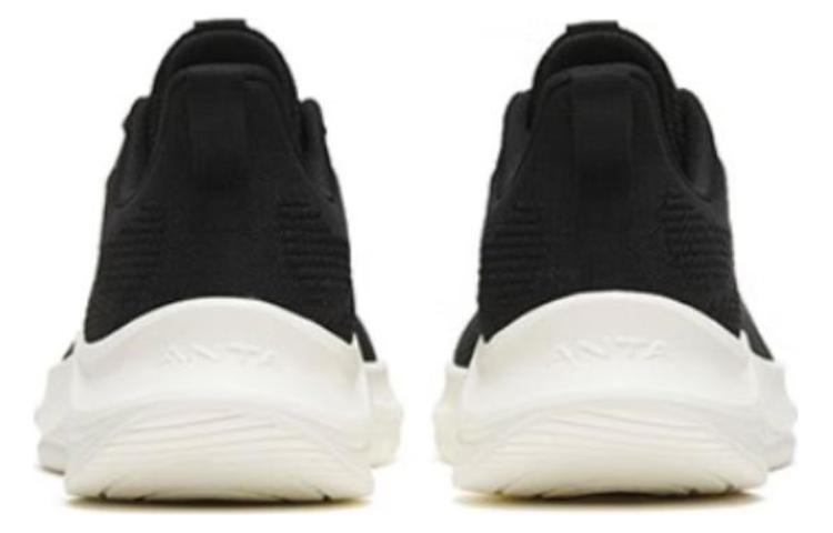 ANTA Running Series Sneakers Flyknit 'Black' 912315582-1