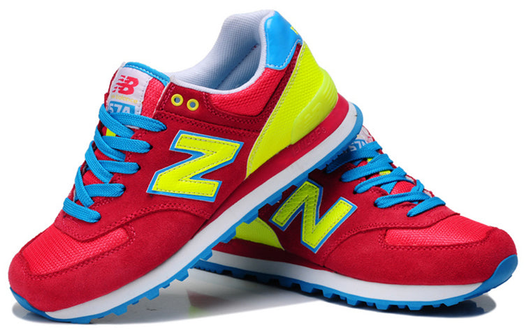 (WMNS) New Balance 574 Sneakers Red WL574RYC