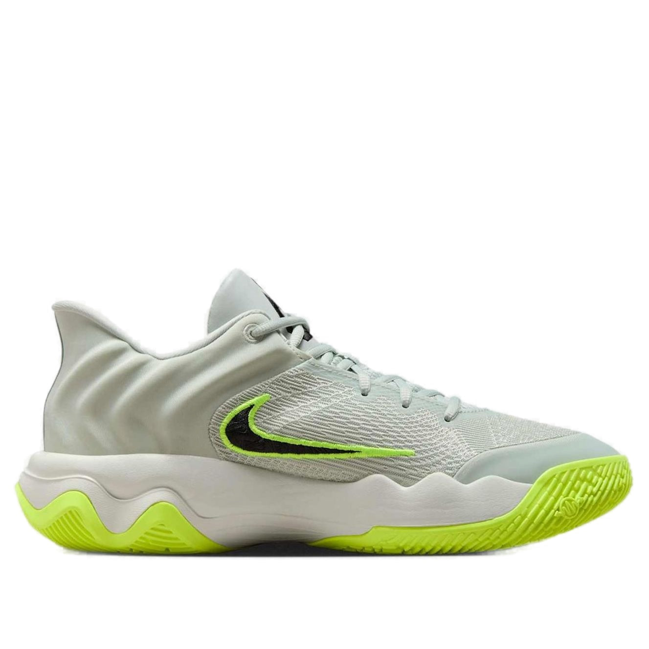 Nike Giannis Immortality 4 EP 'Light Silver Volt' FQ3681-007