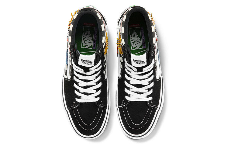 Vans Skateistan x Skate SK8-HI 'Checkerboard' VN0A5FCC89C