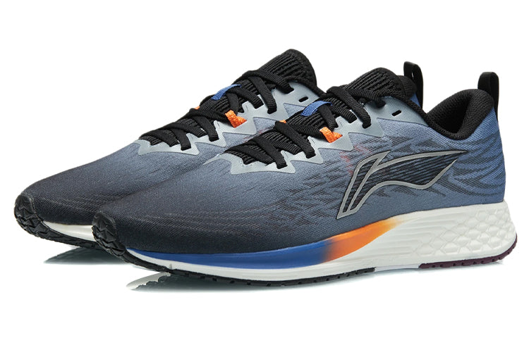 Li-Ning Dark Horse 4 'Black Cobalt Blue' ARMR003-6
