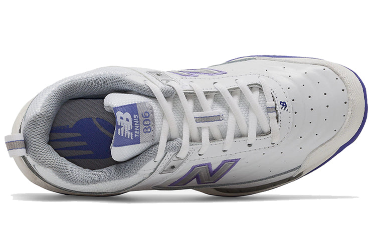 (WMNS) New Balance 806 Series White Ladies 'White Purple' WC806W