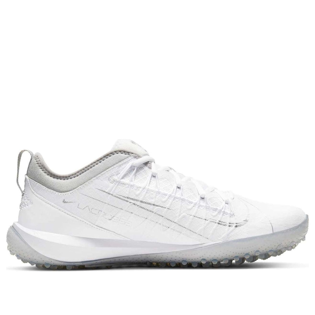 Nike Alpha Huarache 7 Pro TF LAX 'White Metallic Silver' CJ0235-103
