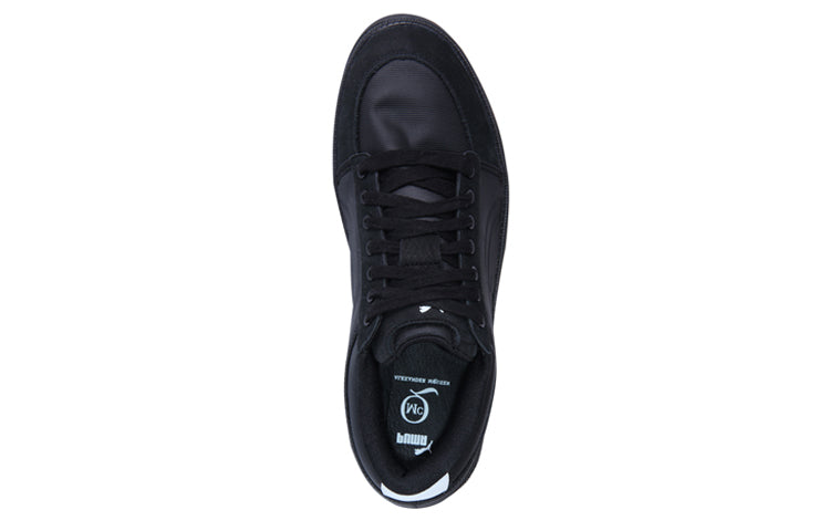 PUMA R698 Trinomic Low Top Casual Board Shoes Black 358939-02