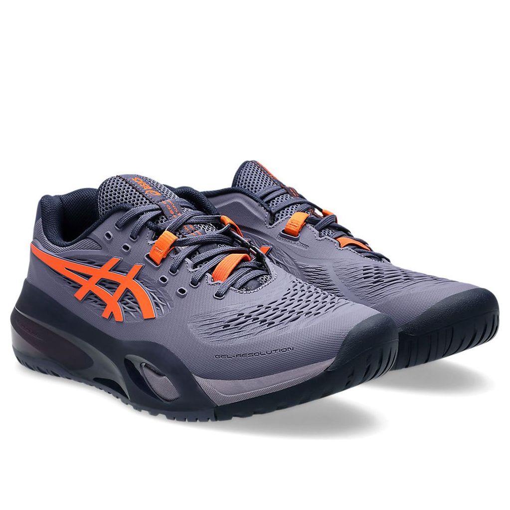 ASICS Gel-Resolution X Wide 'Greyish Purple Nova Orange' 1041A487-500
