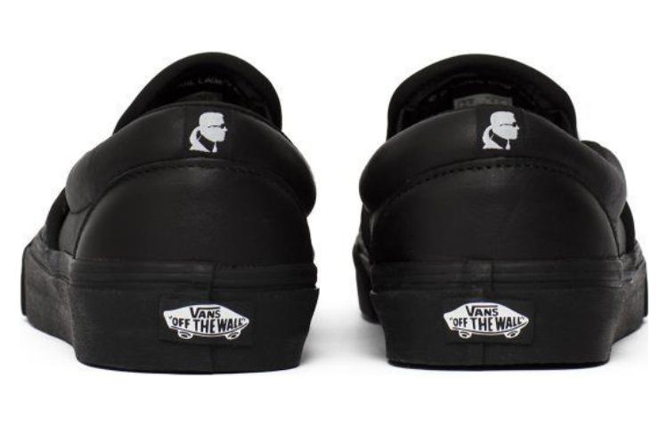 Vans Classic Slip-On Karl Lagerfeld Quilt Black VA38F7OEI