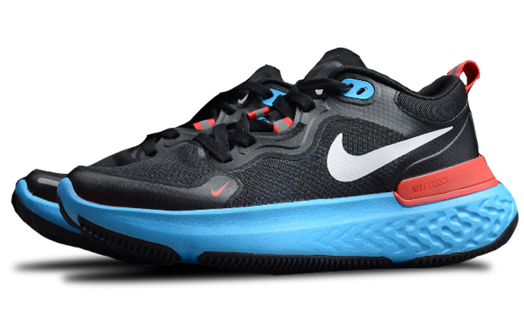 Nike React Miler Black/Blue/Red CW1777-002
