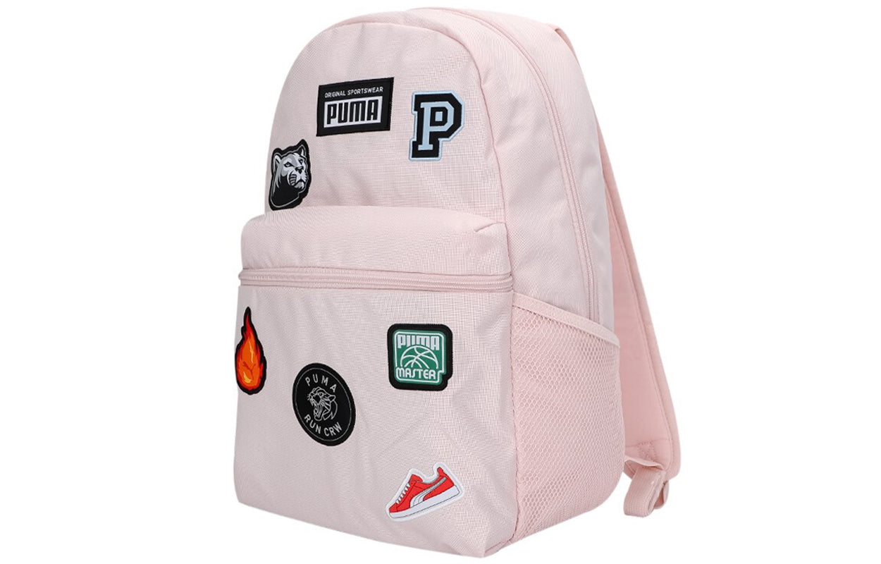 PUMA Patch Backpack 'Pink' 078561-02