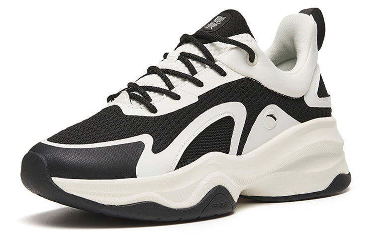 (WMNS) ANTA Cross Training Series 'White Black' 122247756-8