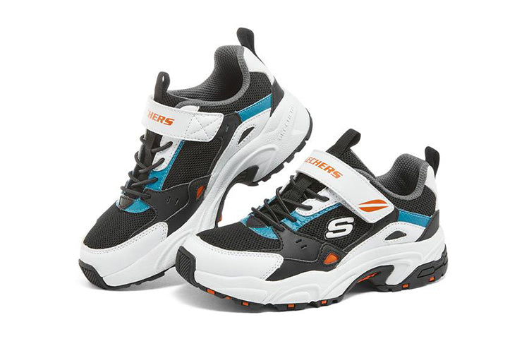 (GS) Skechers Stamina 'White Black' 403759L-WBK