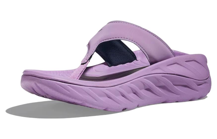 (WMNS) HOKA ONE ONE Ora Recovery Flip Slide 'Violet Bloom' 1117910-VBOT