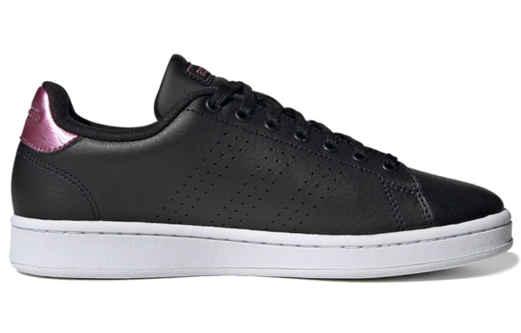 (WMNS) adidas Advantage 'Black Purple' FW0966