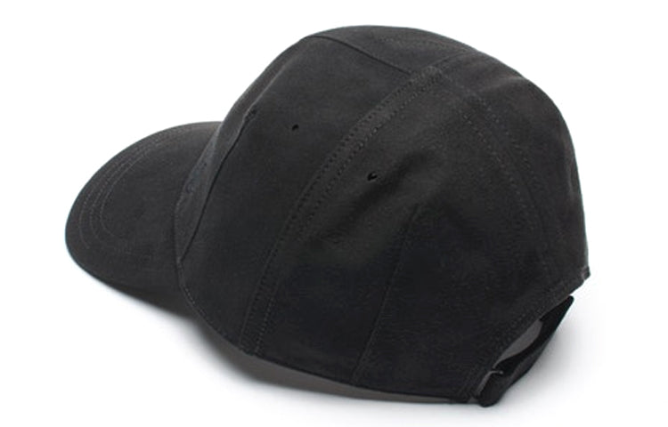 adidas Y-3 Unconstructed Canvas Cap 'Black' CD4746
