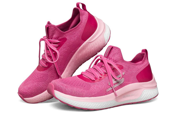 (WMNS) Skechers Go Run Steady Sports Shoes Fuchsia 16025-HPK