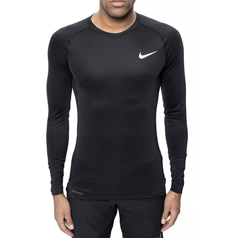 Nike Training Sports Long Sleeves Tight Gym Clothes Black BV5588-010