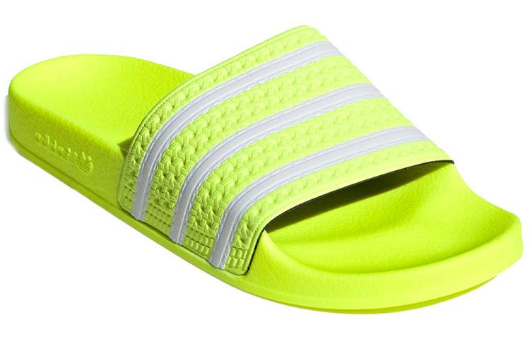 adidas Adilette Slides 'Solar Yellow' EE6182