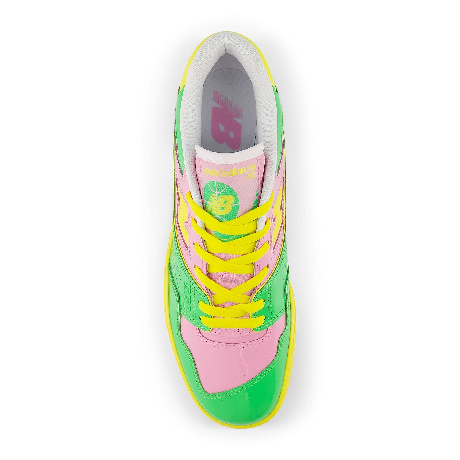 New Balance 550 Y2K Patent Leather Pack 'Pink Green' BB550YKA