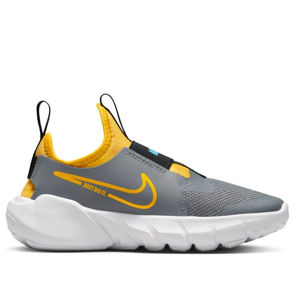 (PS) Nike Flex Runner 2 'Grey Yellow' DJ6040-006