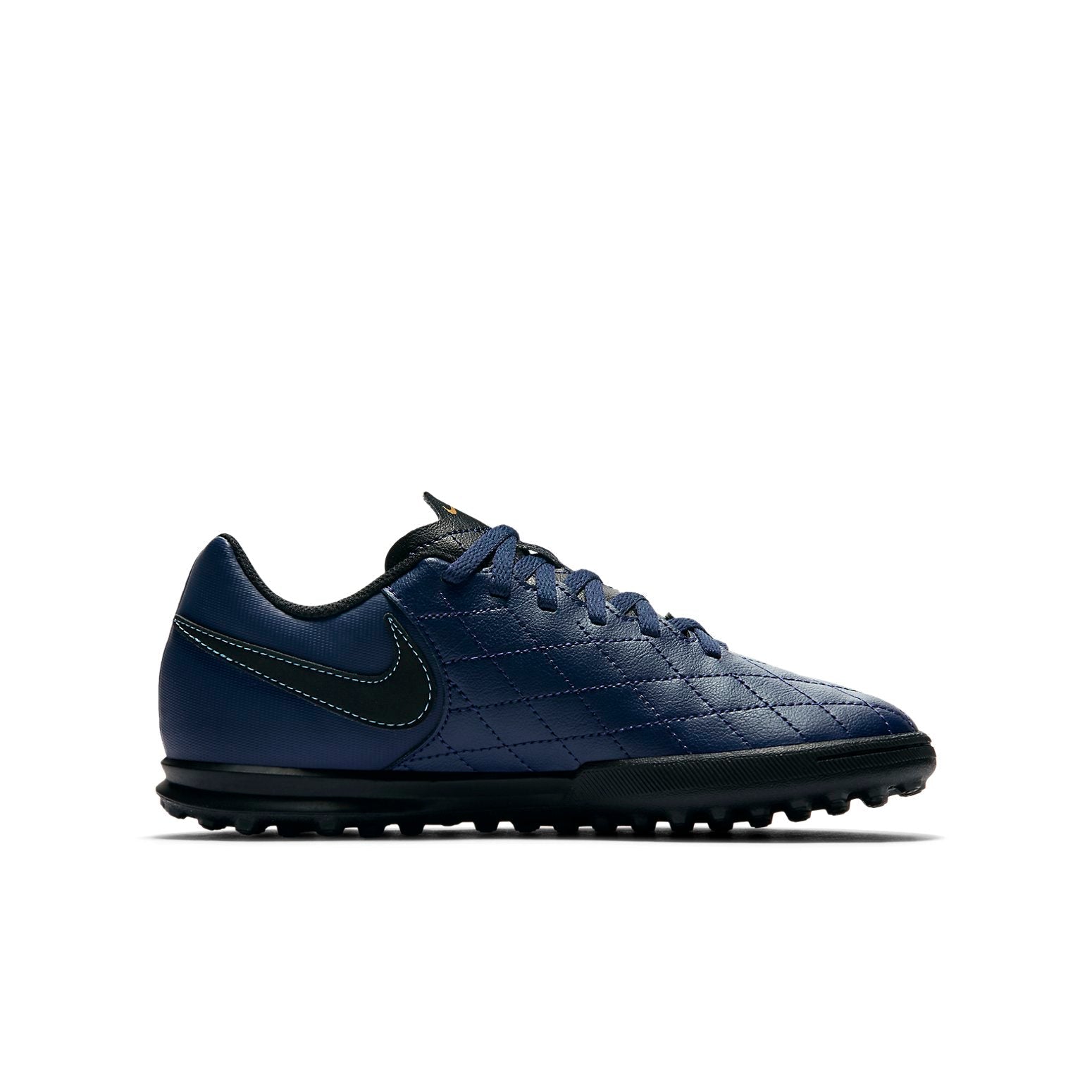 (GS) Nike TiempoX Rio 4 10R TF Turf 'Blue Black' AQ3825-440
