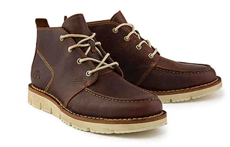 Timberland Westmore Moc-Toe Chukka Boots 'Dark Brown' A1JTWW