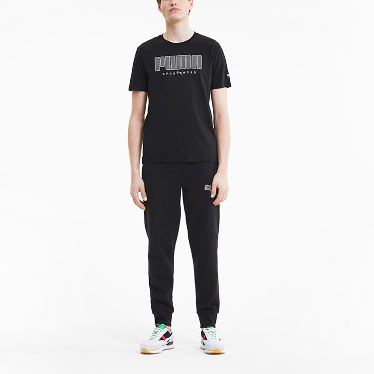 PUMA Athletics Tee 'Black' 583450-01