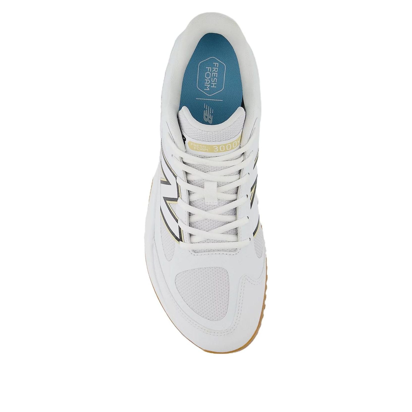 New Balance Fresh Foam 3000 v7 Turf Trainer 'White Black' T3000TW7