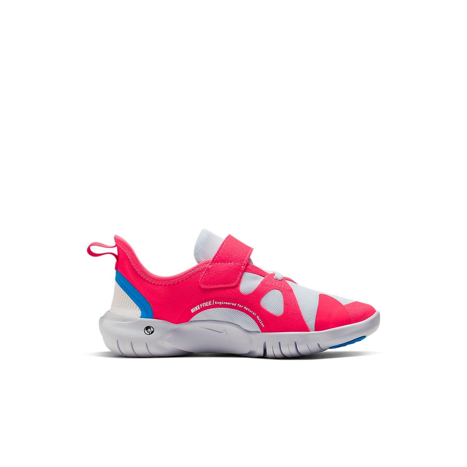 (PS) Nike Free Rn 5.0 JDI 'Grey Red Orbit' CJ7204-600