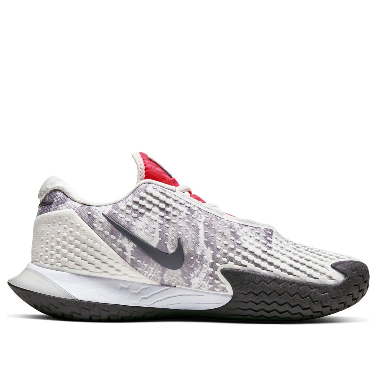 (WMNS) Nike Court Air Zoom Vapor Cage 4 'Platinum Tint Grey' CD0431-004
