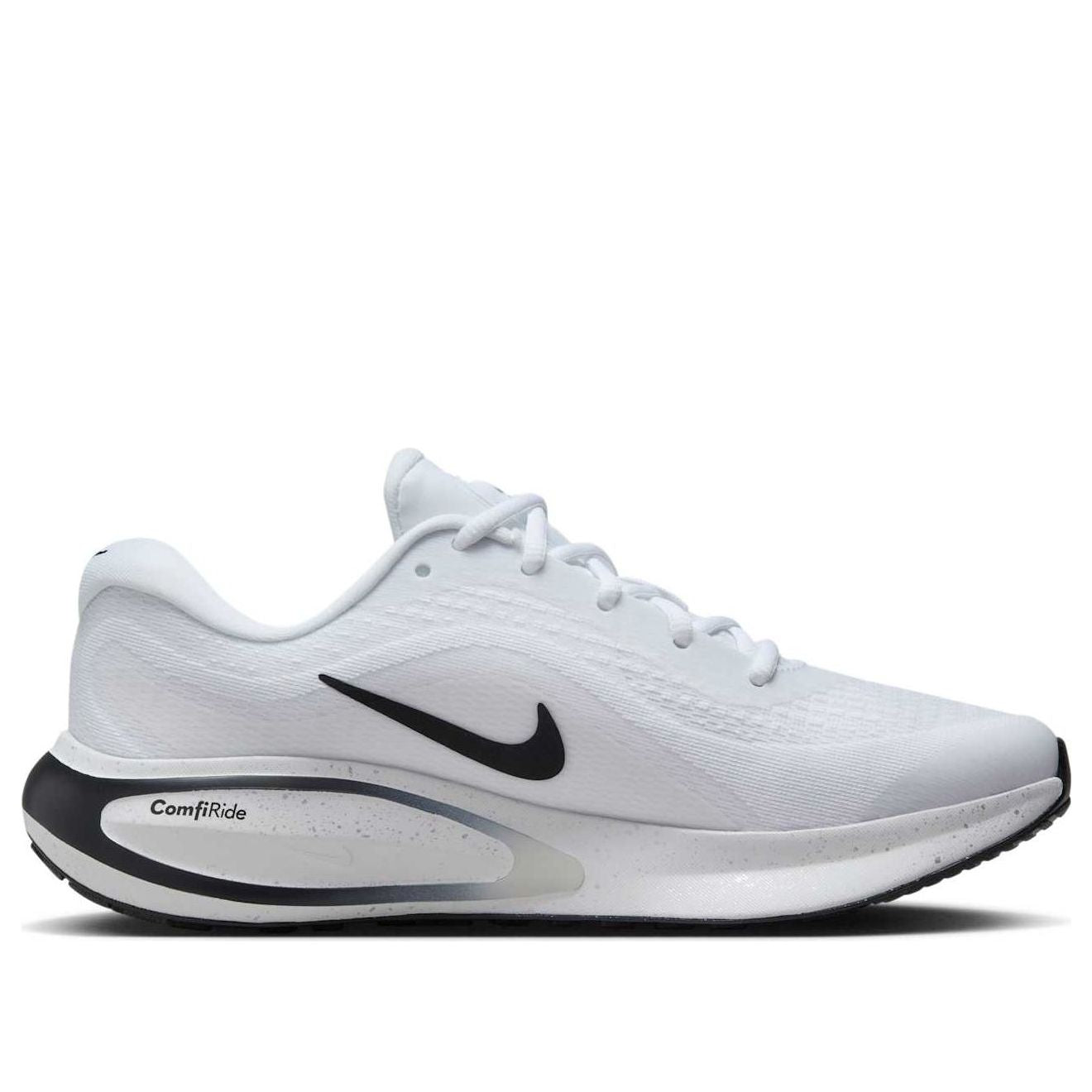 (WMNS) Nike Journey Run 'White Platinum Tint Light Smoke Grey Black' HQ3511-100