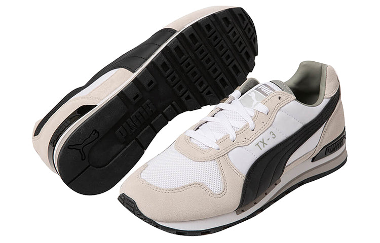 PUMA Tx-3 Khaki/Black/White Low sneakers 375582-02