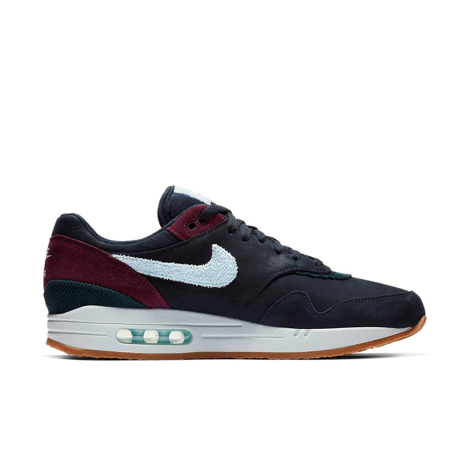 Nike Air Max 1 Premium 'Crepe Pack Dark Obsidian' CD7861-400
