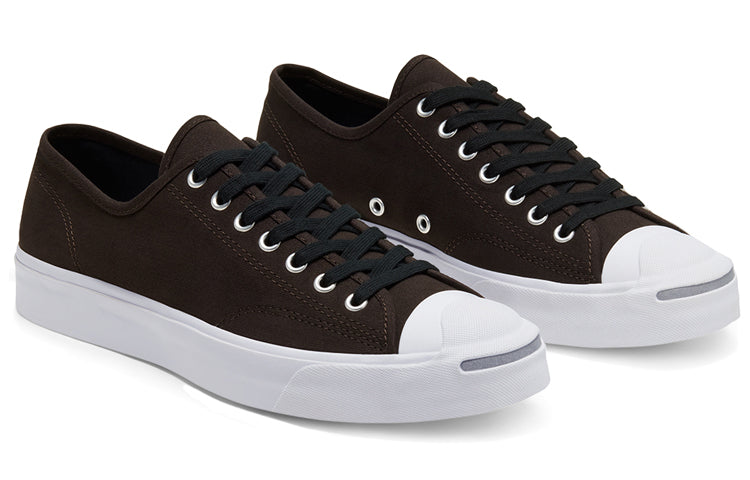 Converse Twill Reflective Jack Purcell 'Brown White' 165972C