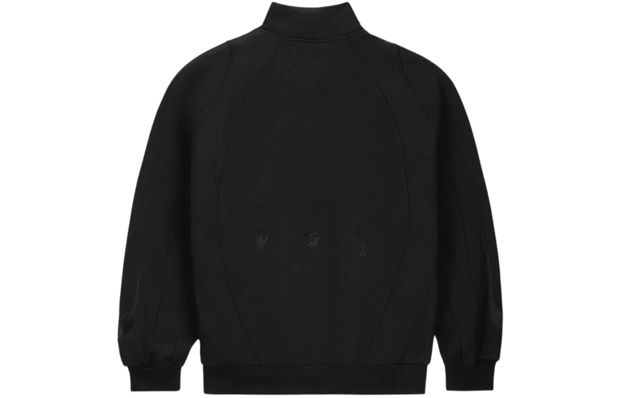 Nike x Off-White Track Jacket Asia Sizing 'Black' DV4452-010