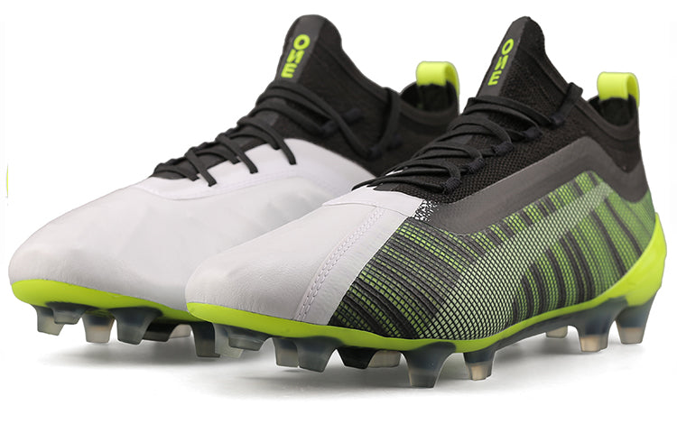 PUMA One 5.1 FG Firm Ground 'Black Yellow' 105578-03