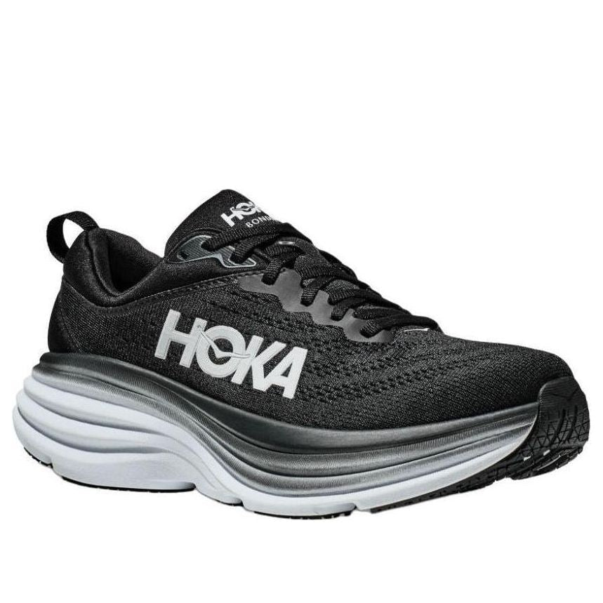 HOKA ONE ONE Bondi 8 EXTRA WIDE 'Black White' 1127955-BWHT
