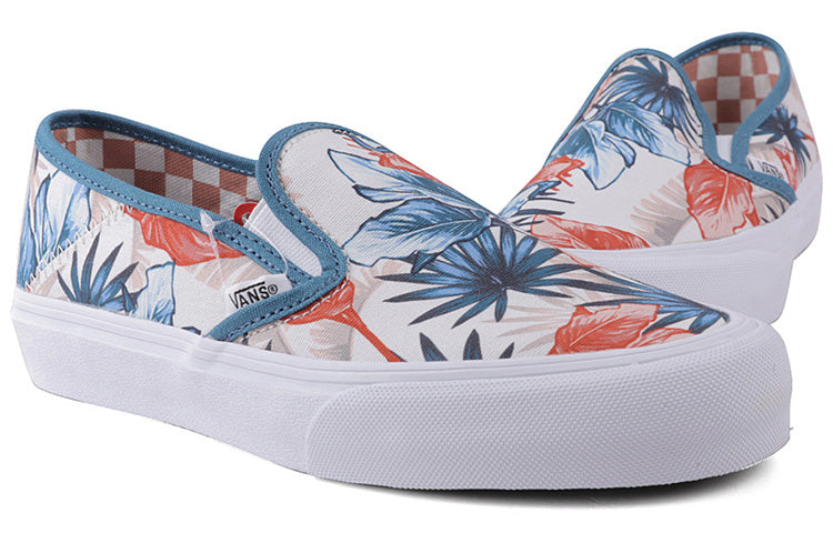 Vans Authentic SF 'White Blue Red' VN0A3MVDVLC