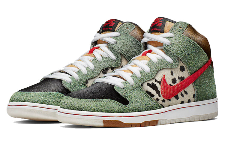Nike SB Dunk High 'Walk The Dog' BQ6827-300