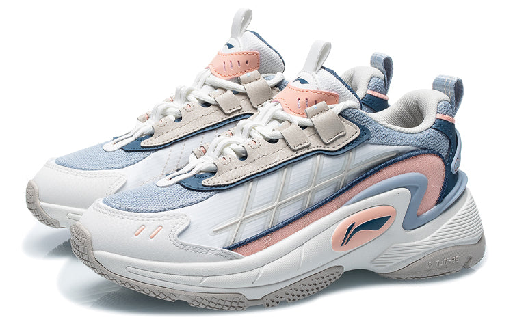 (WMNS) Li-Ning Nebula M1 'White Blue Pink' AGCR014-5