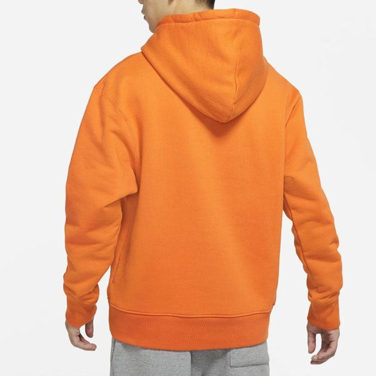 Air Jordan Solid Color Hoodie Men's Orange DO6095-847