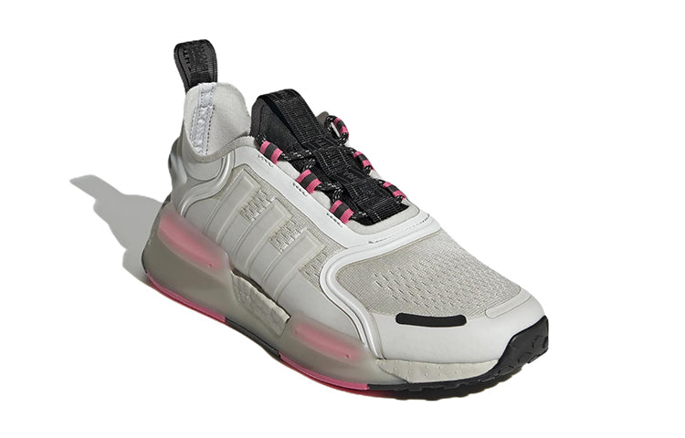 (GS) adidas NMD_R1 V3 'White Pulse Magenta' GY4265