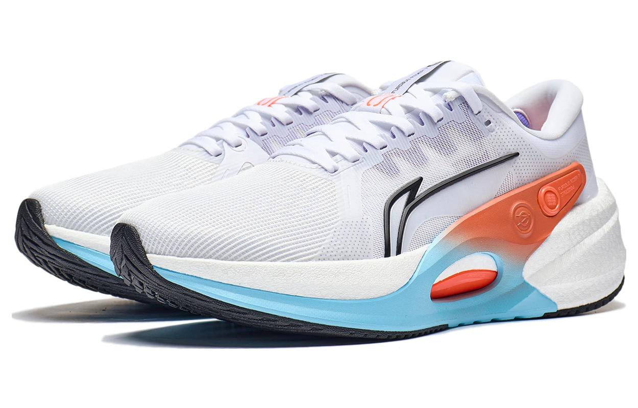Li-Ning Furious Rider 7 'White Orange Blue' ARZT003-11