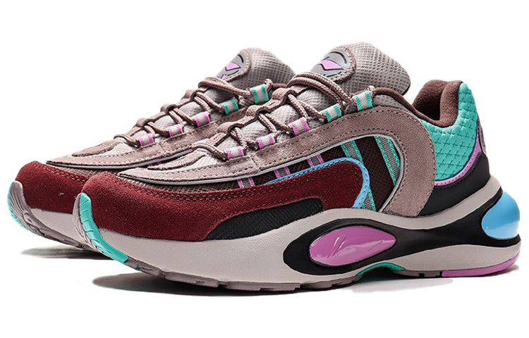 (WMNS) Li-Ning V8 'Grey Brown' ARHP286-2