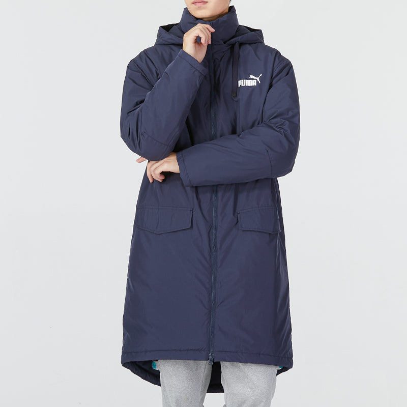 PUMA Padded Down Jacket 'Navy' 673647-43