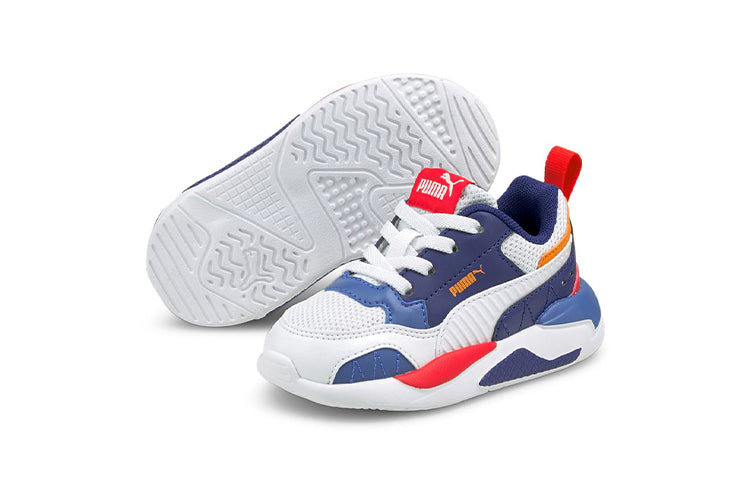 (TD) PUMA X-ray 2 Square AC 'Blue White' 374265-06
