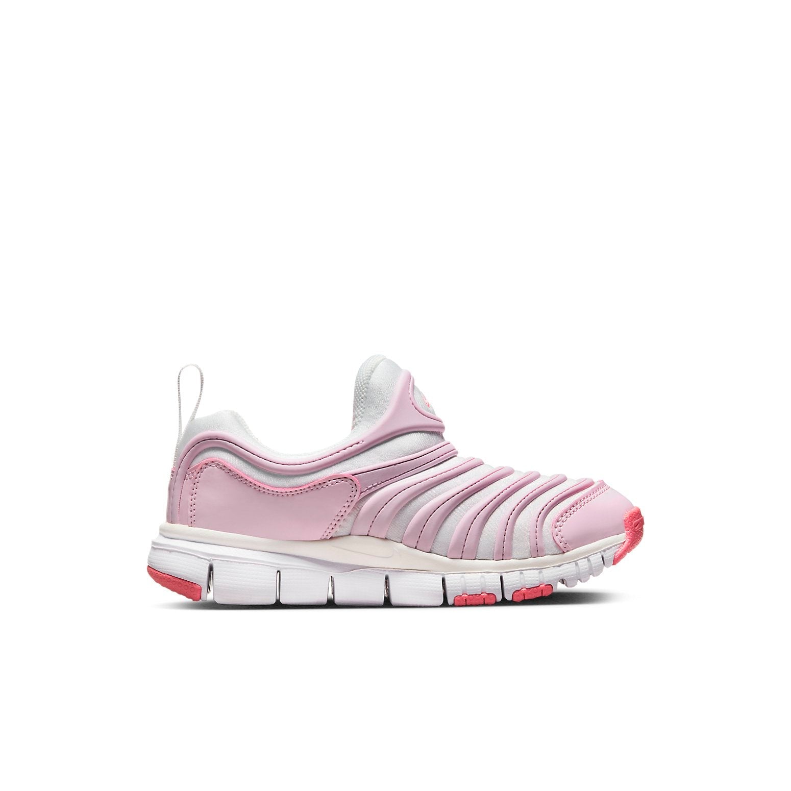 (GS) Nike Dynamo Free Athleisure Casual Sports Shoe Pink 343738-100