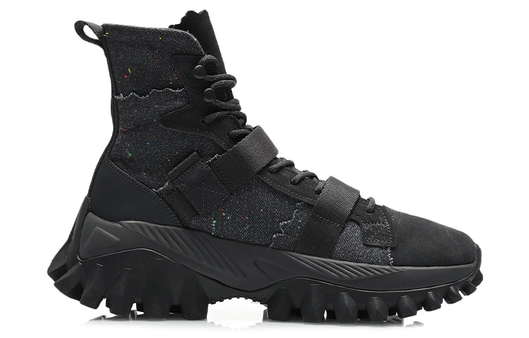 Li-Ning Counterflow Newborn x Dunhuang Museum 'Black' AGLQ175-3